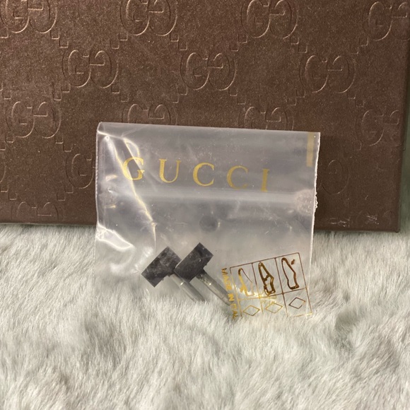 ❌SOLD❌GUCCI BECKY FRINGE HEELS - Picture 5 of 5